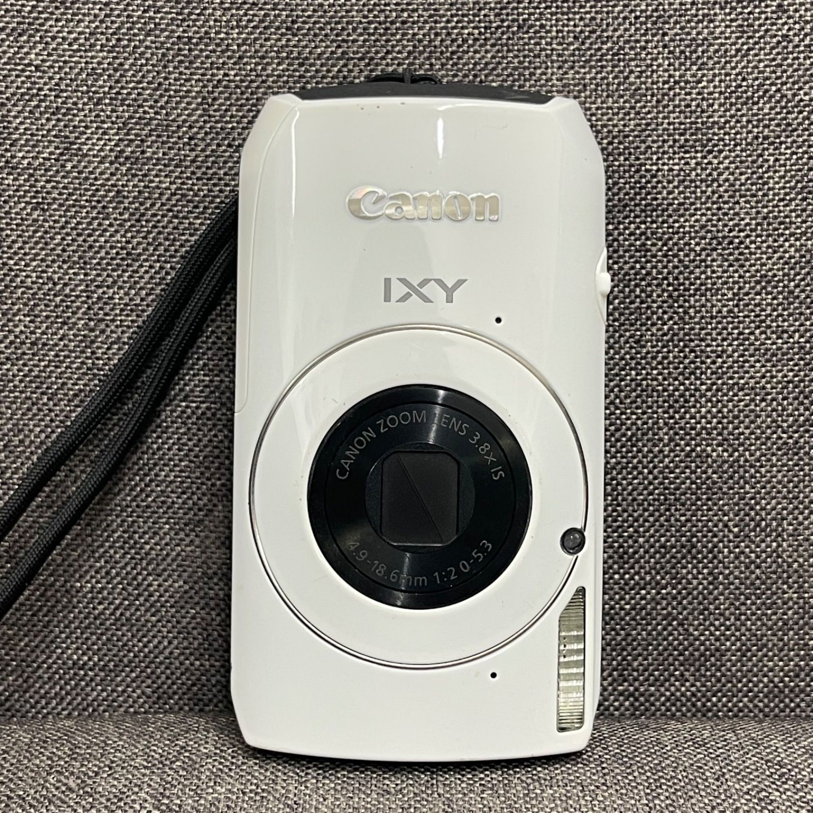 20：Canon　IXY30S　キヤノン　デジタルカメラ　ジャンク ジャンク】Canon IXY イエロー コンパクトデジタルカメラ