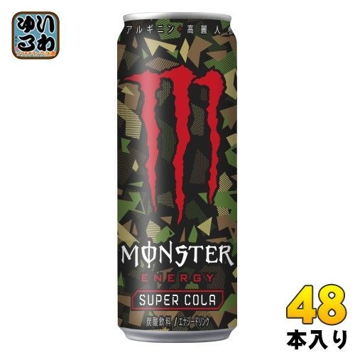 アサヒ モンスター エナジー スーパーコーラ 355ml 缶 48本 (24本入×2