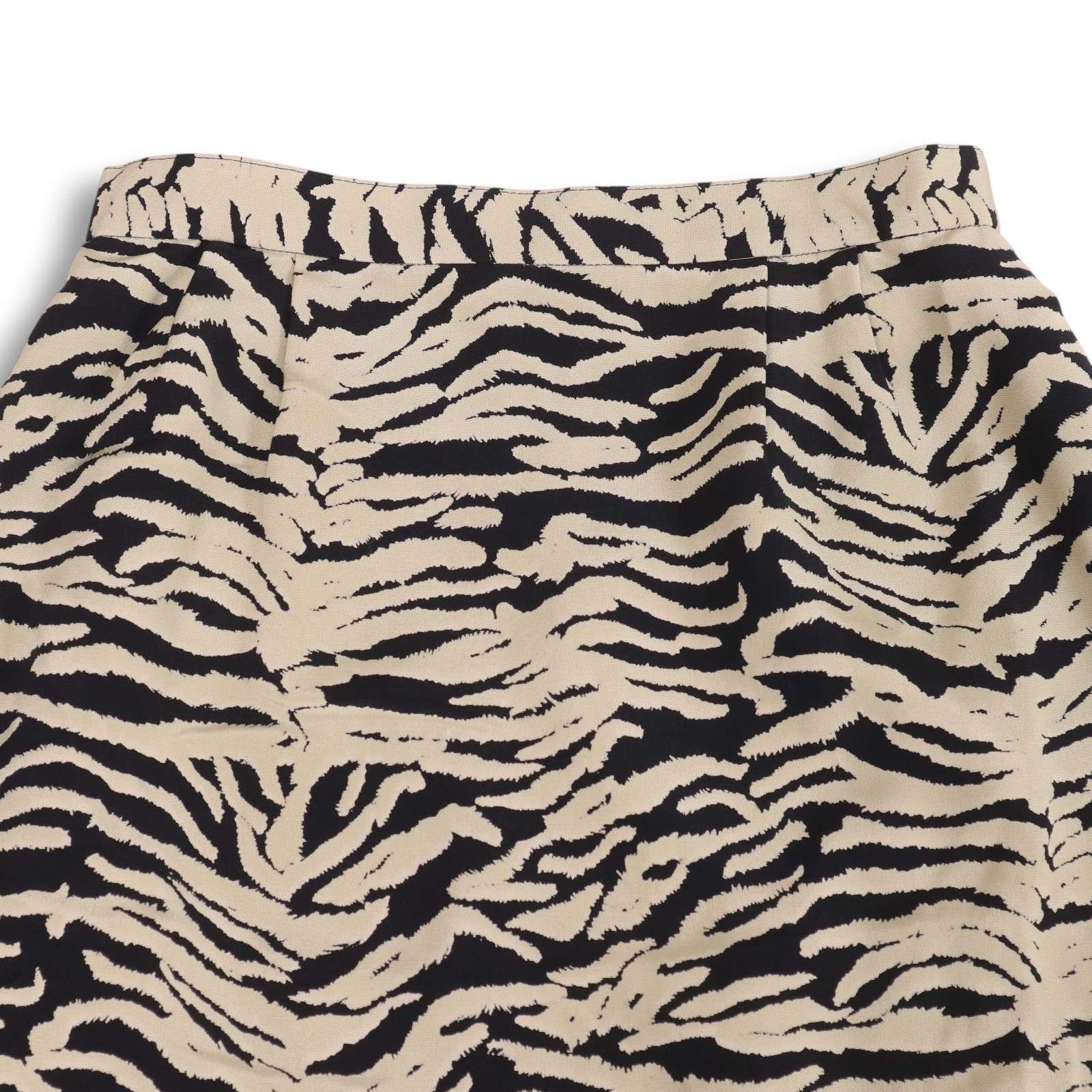 ジュンアシダ Jun ashida シルク 絹 スカート 11 Ｌサイズ レオパード柄 フレアー ひざ下 百貨店購入  ジュン アシダ」＆「タエ アシダ」 刷新されるふたつのエレガンス