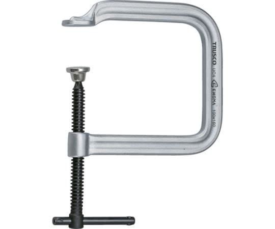 口開150mm_アゴ深さ250mm TRUSCO トラスコ シャコ万力 深アゴタイプ 口開150mmアゴ深さ250mm TC-150D