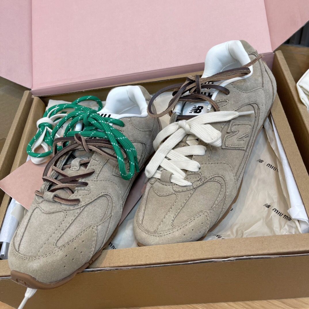 New Balance x Miu Miu 530 SL 38 m3301 - メルカリ