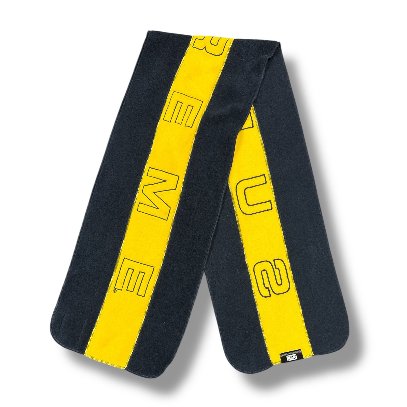 18AW シュプリーム マフラー スカーフ logo repeat scarf supreme navy ネイビー 新品未使用 国内正規品 Supreme 18AW logo scarf マフラー 新品 国内正規 Supreme Polartec