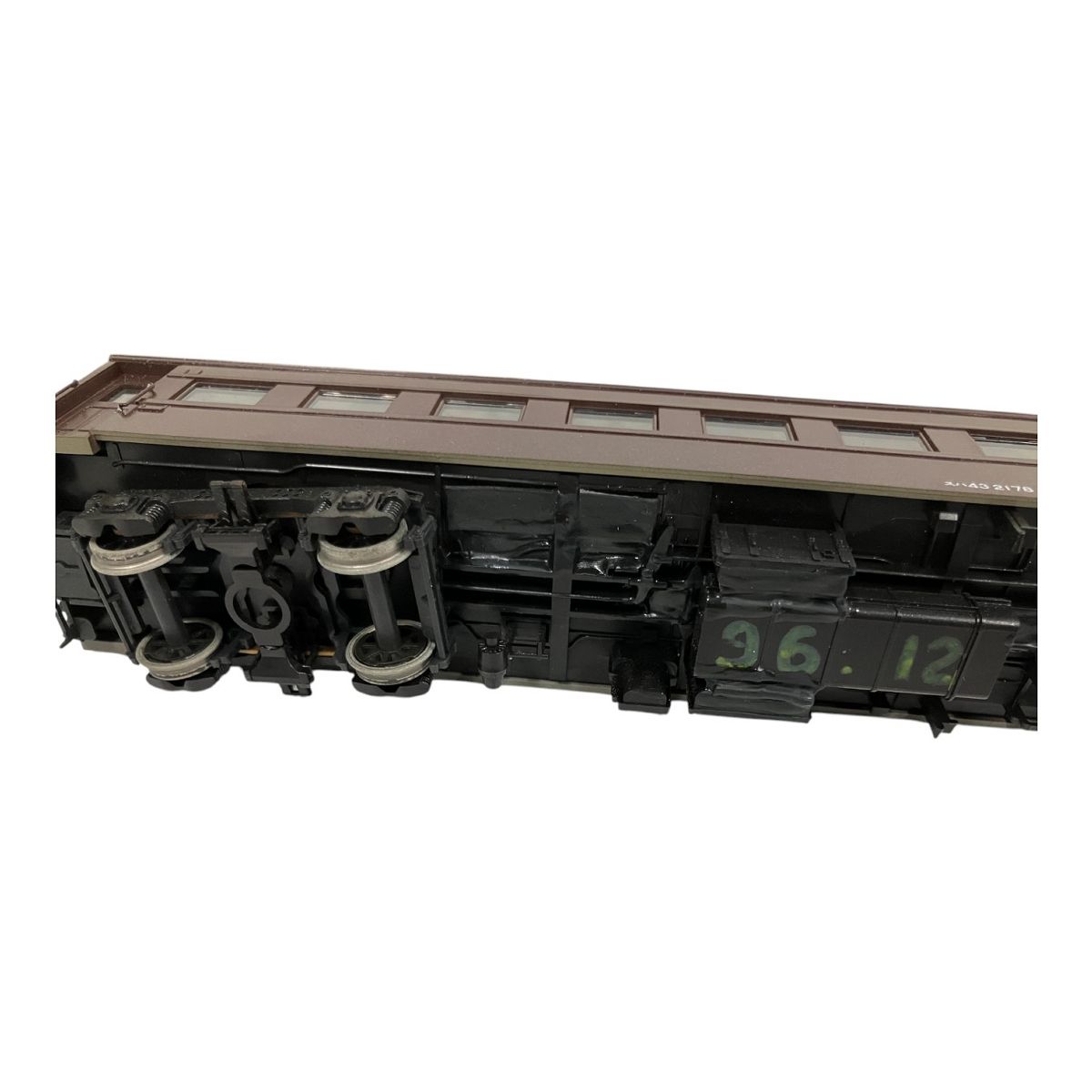 KATO 1-506×2 1-514 スハ43 オハフ33 茶色系 客車 3両セット