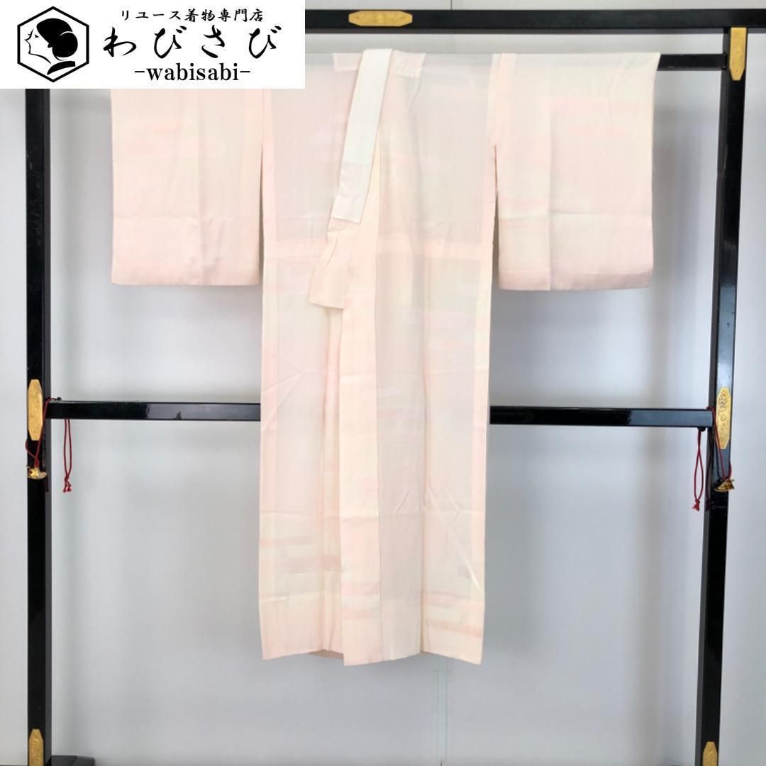 504mu55◆ややふくよか 長襦袢 エ霞 正絹 半衿付◆美品 楽天市場】長襦袢 正絹 仕立て上がり 半襟付き 2カラー 4サイズ