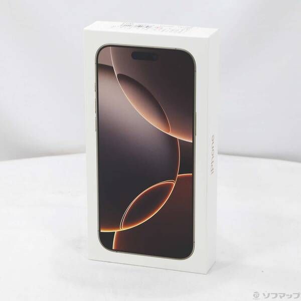 iPhone16 Pro Max 512GB デザートチタニウム SIMフリー