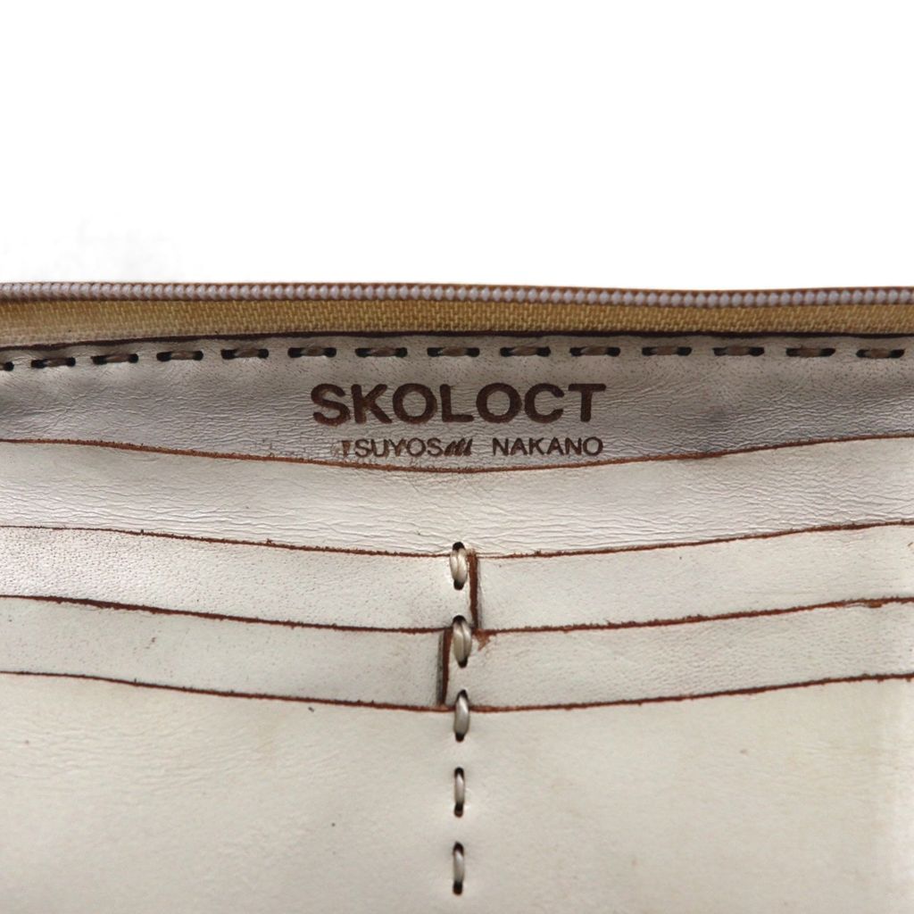 SKOLOCT Ojaga Design スコロクト オジャガデザイン 長財布 楽天市場】【特典キーキャップ付き】【ojaga design × SKOLOCT