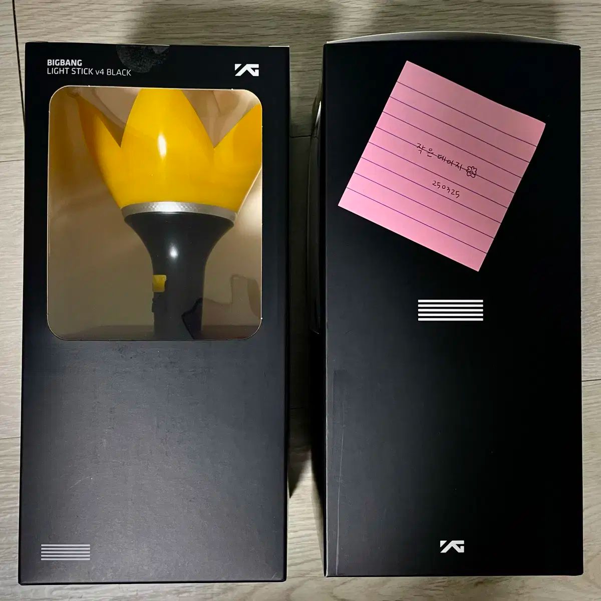 未開封 新品 バンボン ver4 BIGBANG(ビッグバン) 公式 オフィシャル 