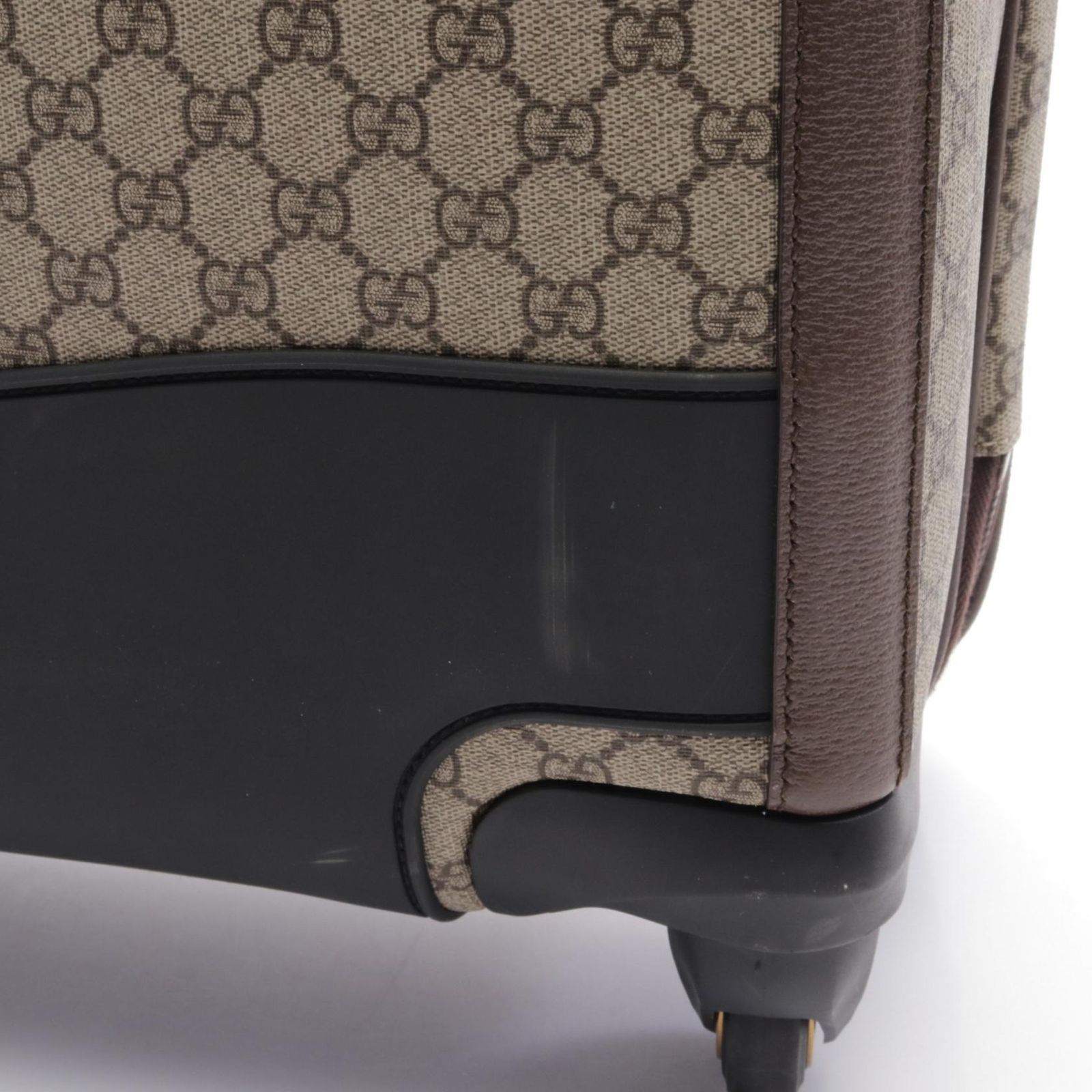 グッチ GUCCI キャリーバッグ SAVOY ミディアム トロリーバッグ GG