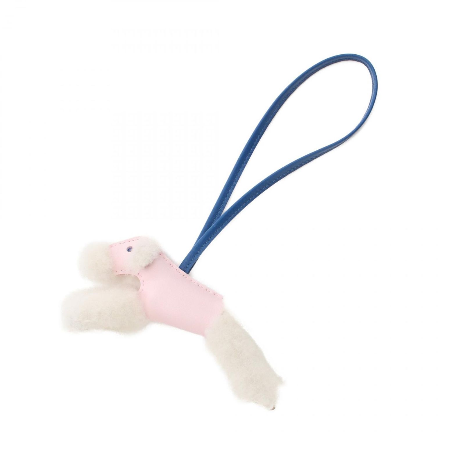 HERMES エルメス BUDY CHARM バディチャーム ローズダーリン