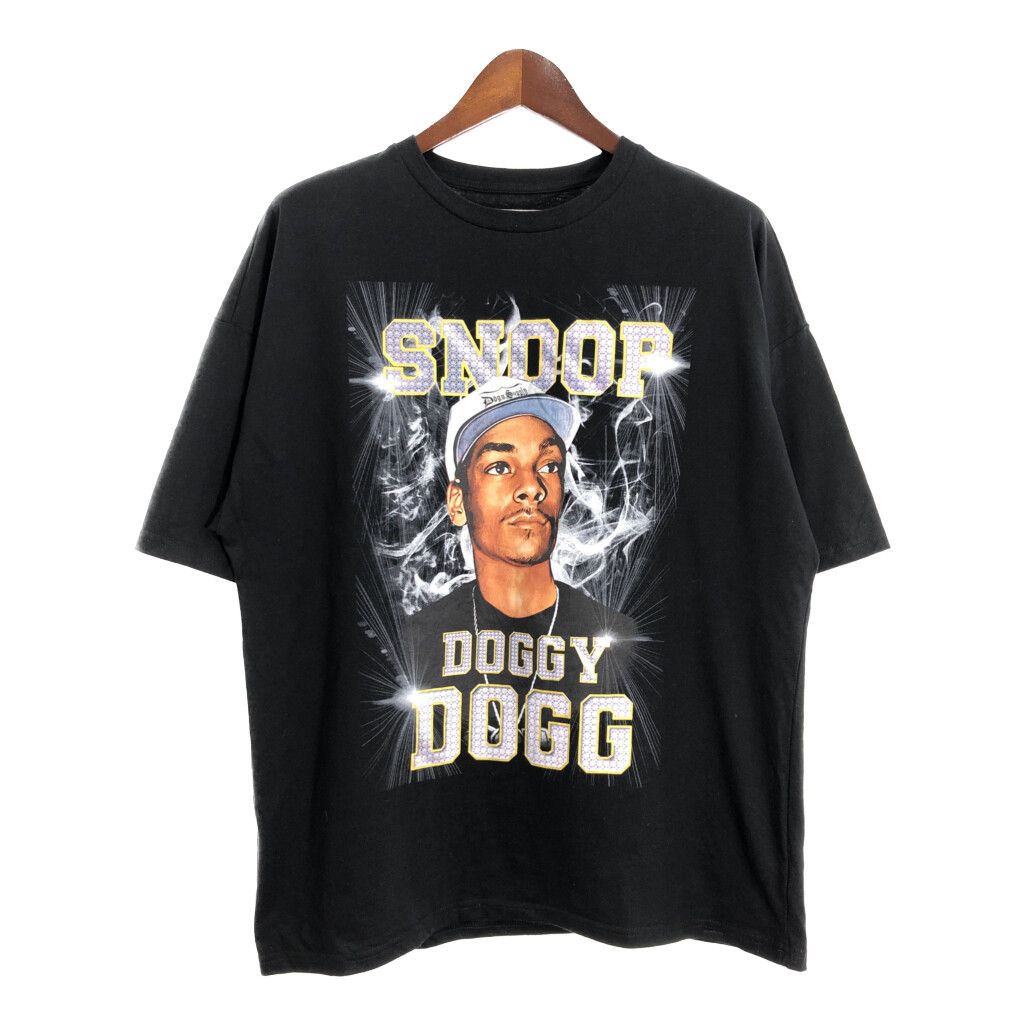 SNOOP DOGG death row recordsスヌープドッグ Tシャツ black- 夜