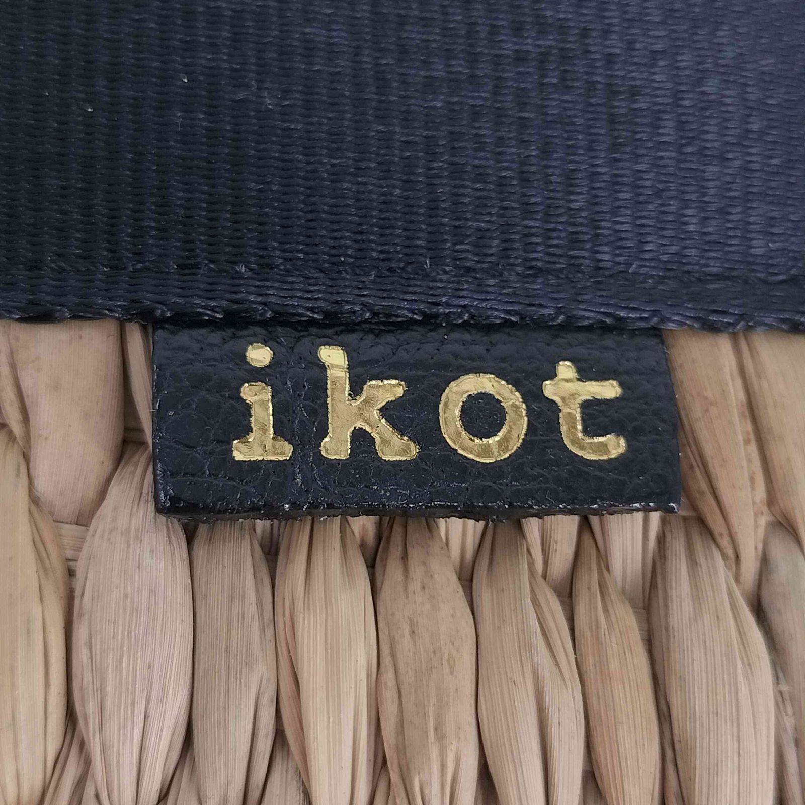 ユーズドフルギ USED古着 クリアレザー カゴバッグ レディース 表記無