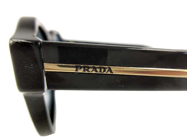 プラダ PRADA ボスリントン サングラス SPR A16-F 53□21 ブルー アイ