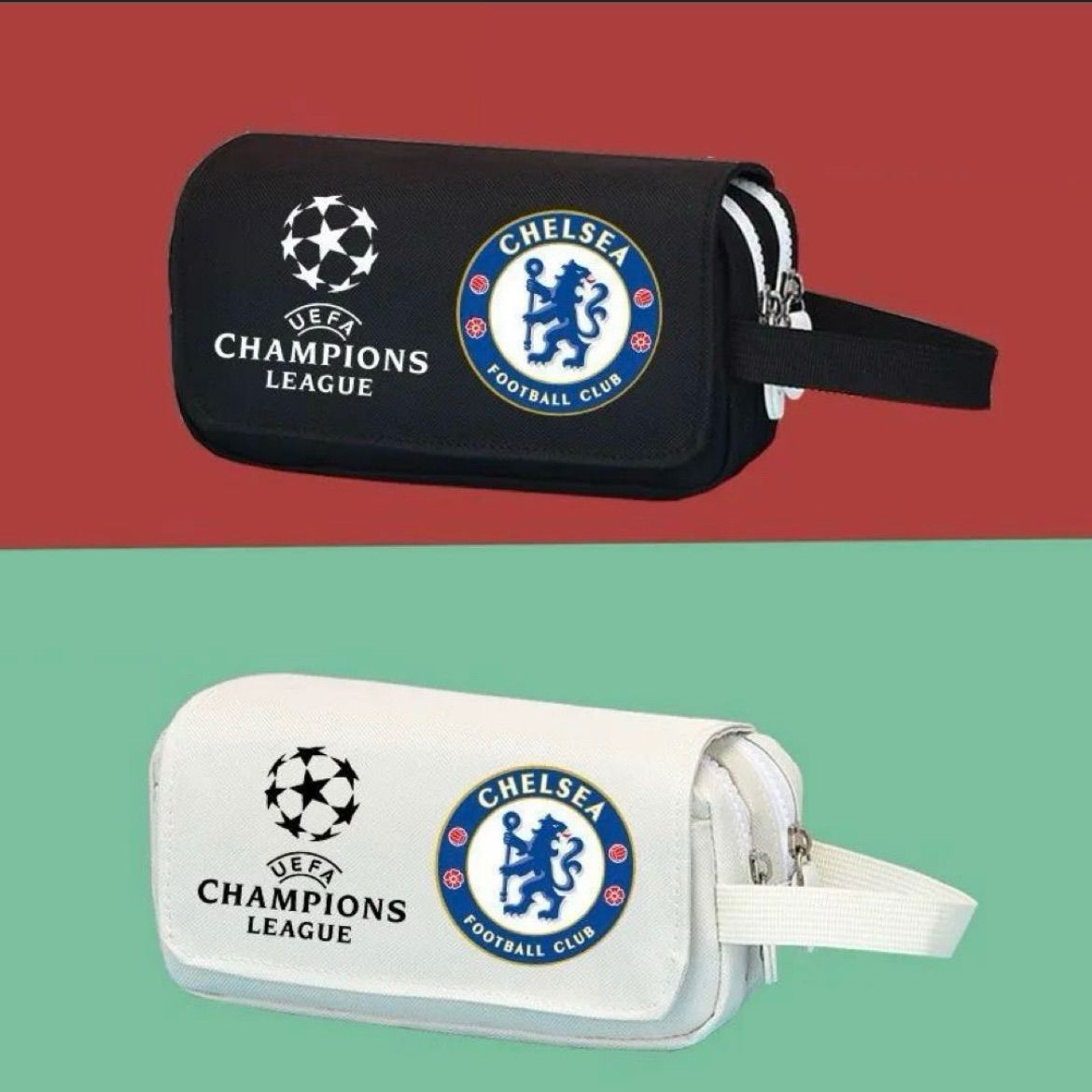 チェルシー Chelsea ペンケース 筆箱 ポーチ プレミアリーグ サッカー
