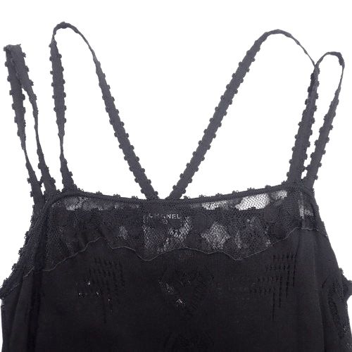CHANEL(シャネル) レース キャミワンピース P28 アパレル ドレス 
