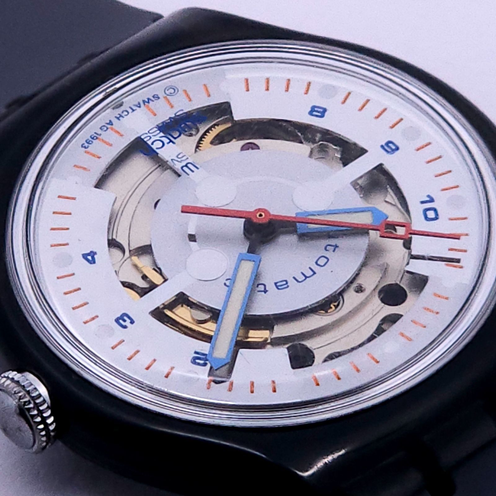 ヴィンテージ swatch AG 1994 スウォッチ 23石 自動巻き腕時計 ヴィンテージ SWATCH スウォッチ AG 1994 23石 自動巻き腕時計