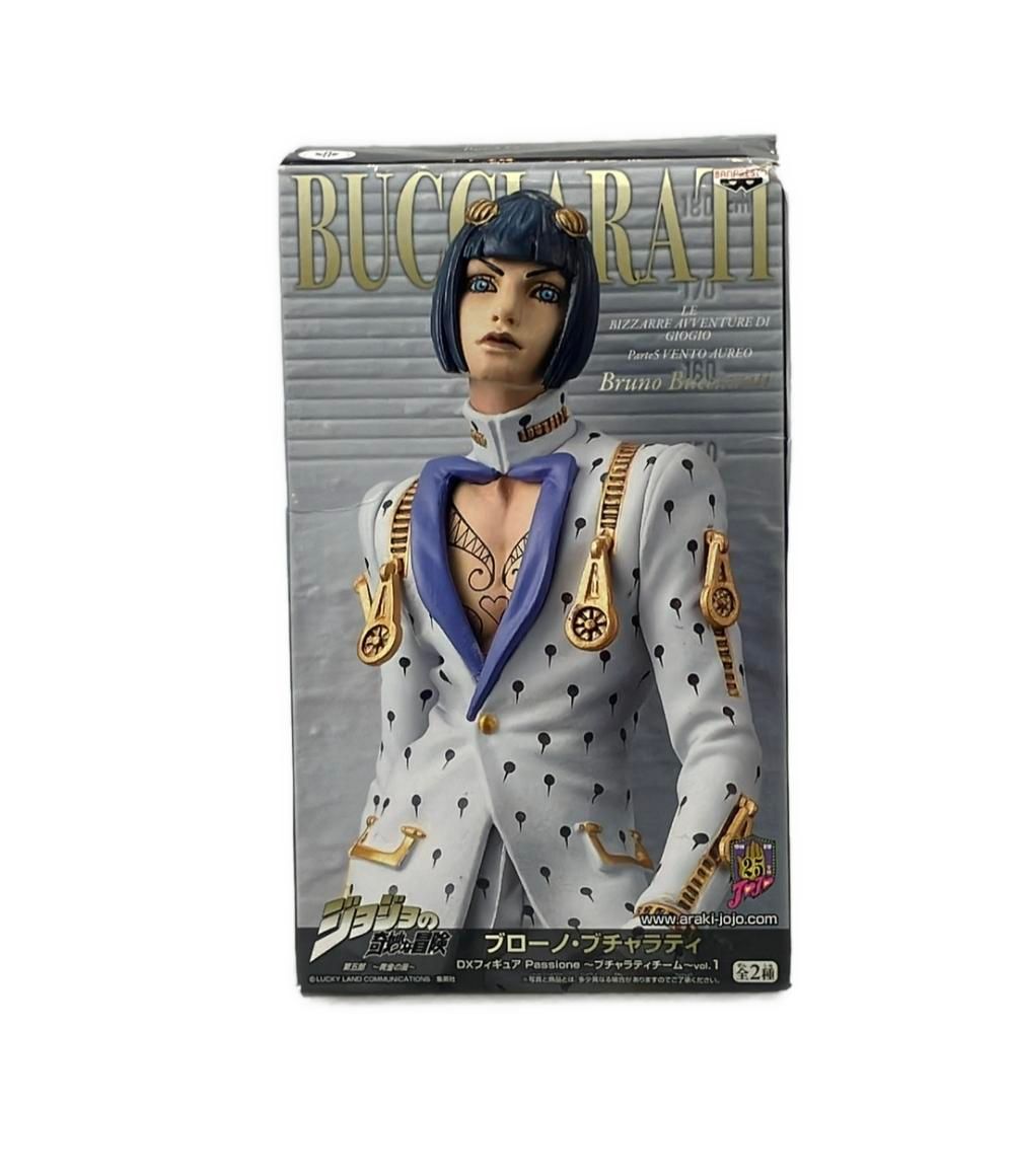 ジョジョの奇妙な冒険 ブローノブチャラティ バンプレスト フィギュア