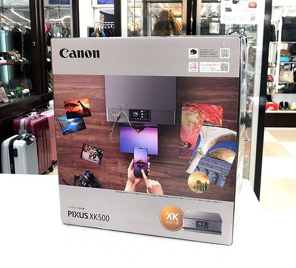 Canon A4インクジェット複合機 PIXUS XK500 ハイスペック フォトモデル Wi-Fi対応