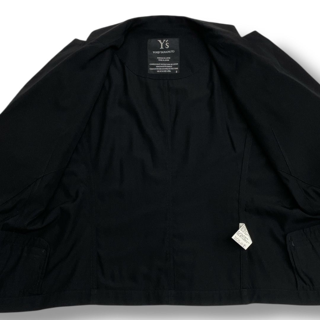 Y's YOHJI YAMAMOTO ワイズ ヨウジヤマモト YP-J17-111 2B