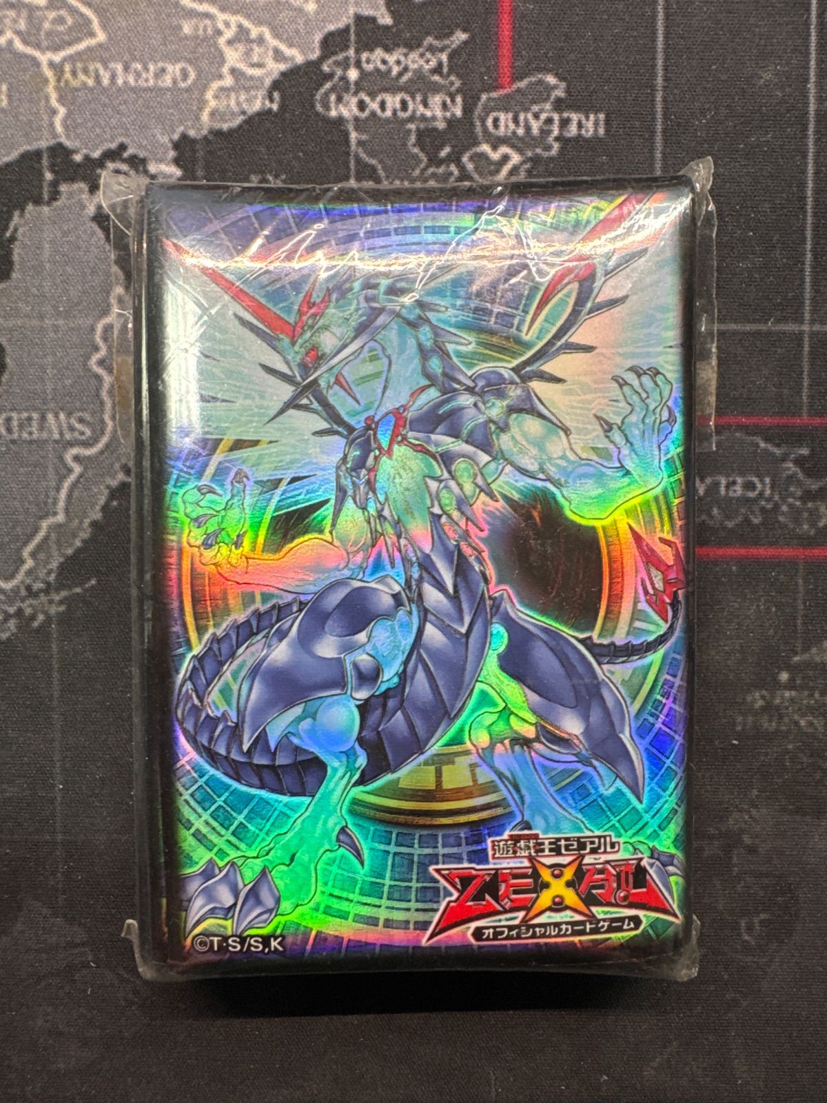 遊戯王 スリーブ 銀河眼の光子竜 未開封 プロテクター ZEXAL - メルカリ