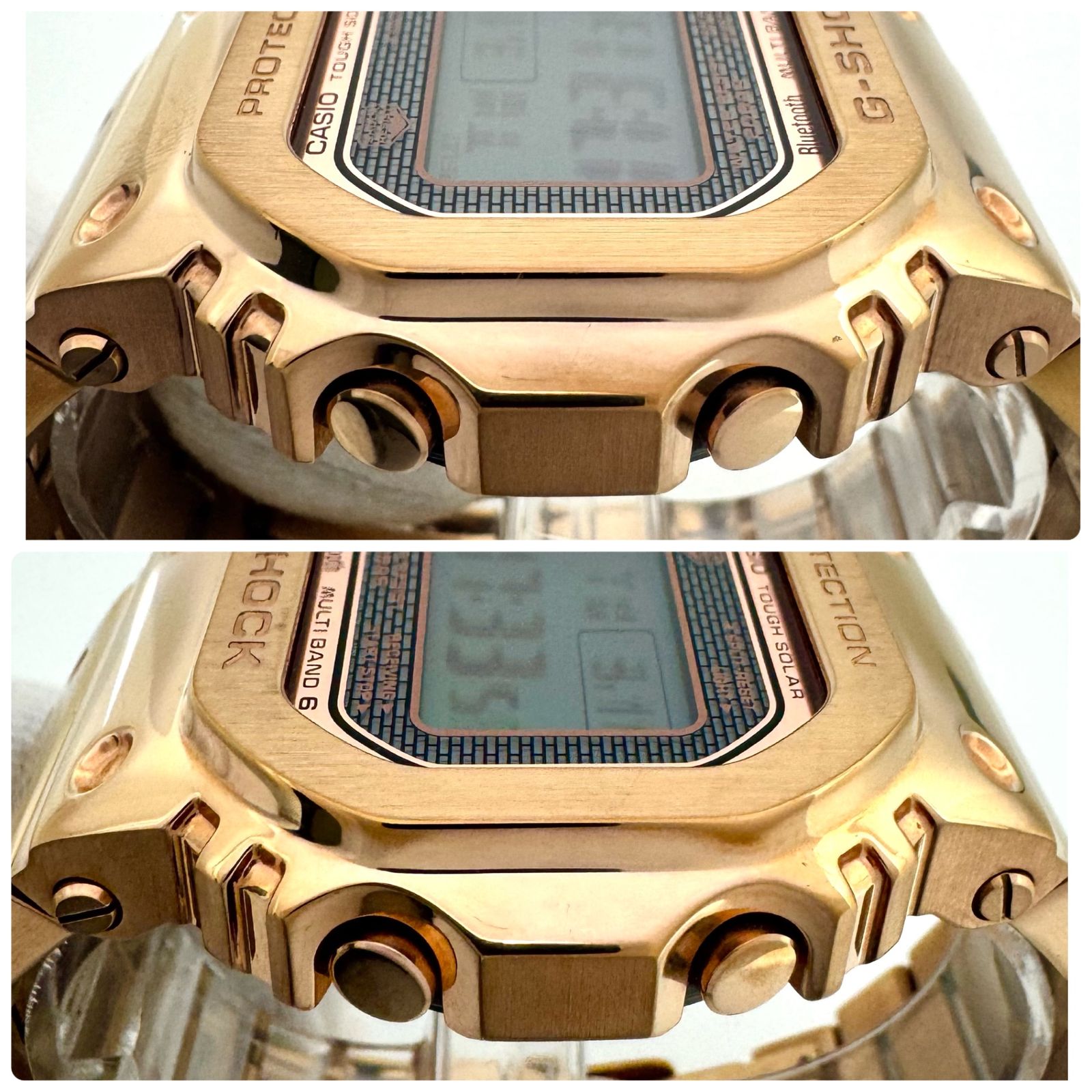 希少】カシオ CASIO ジーショック G-SHOCK GMW-B5000GD-4JF フルメタル 