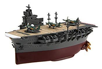 【中古】フジミ模型 ちび丸艦隊シリーズ No.16 大鳳 全長約11cm ノンスケール 色分け済み プラモデル ちび丸16 ggw725x