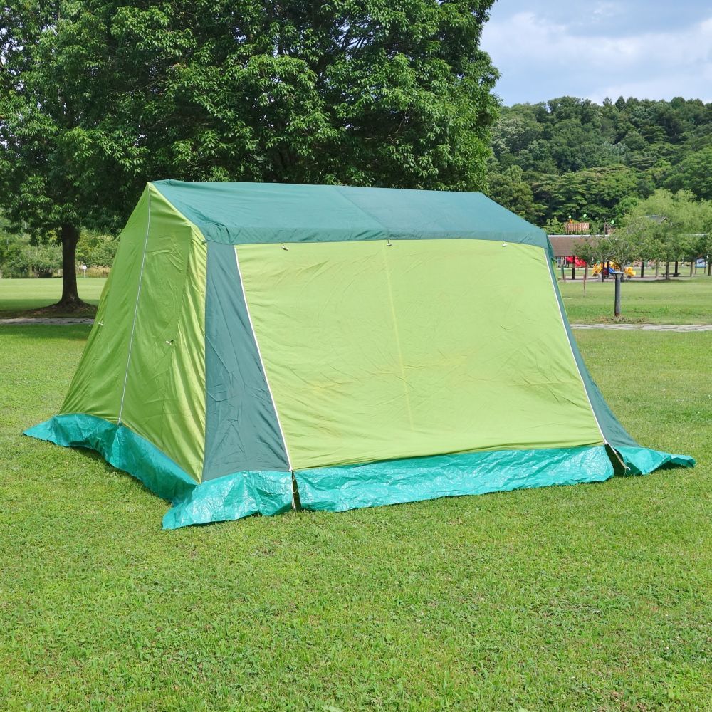 クロスター CROSTER 鉄骨 テント CROSPO ロッジ型 レトロ ビンテ 