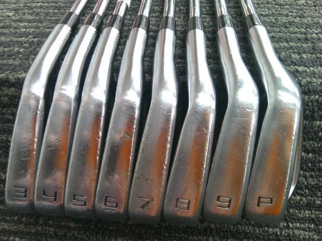 中古 アイアンセット テーラーメイド P7MC/DG EX TOUR ISSUE(JP