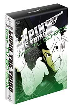 【】ルパン三世 first- TV. BD-BOX [Blu-ray]
