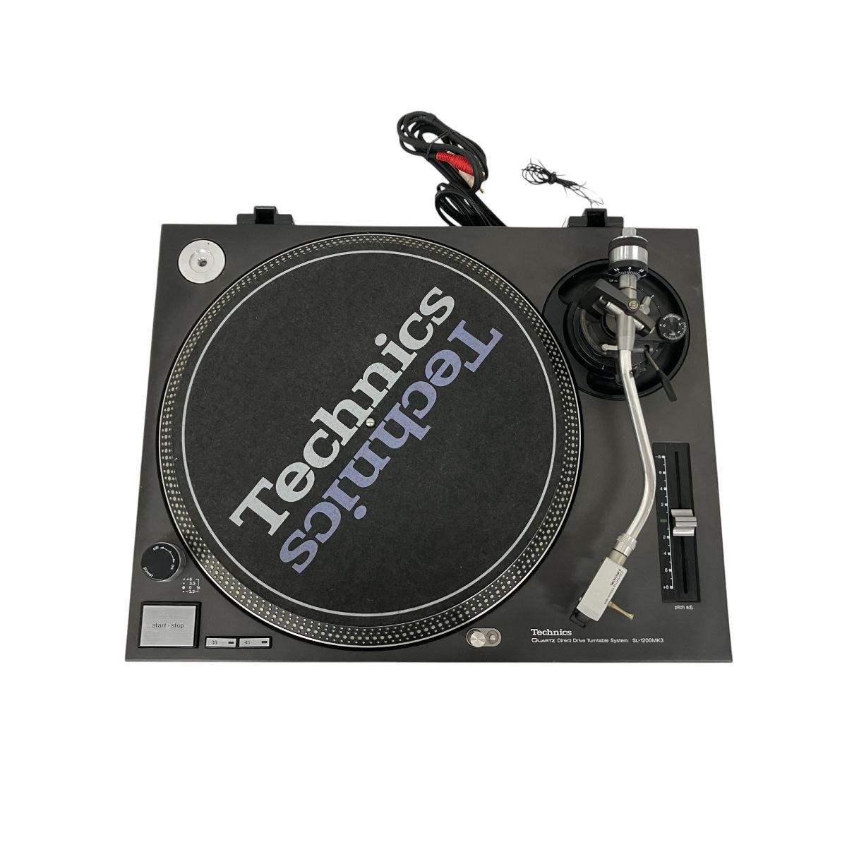 Technics SL-1200MK3 ターンテーブル テクニクス 音響 機材 オーディオ ジャンク S10007812