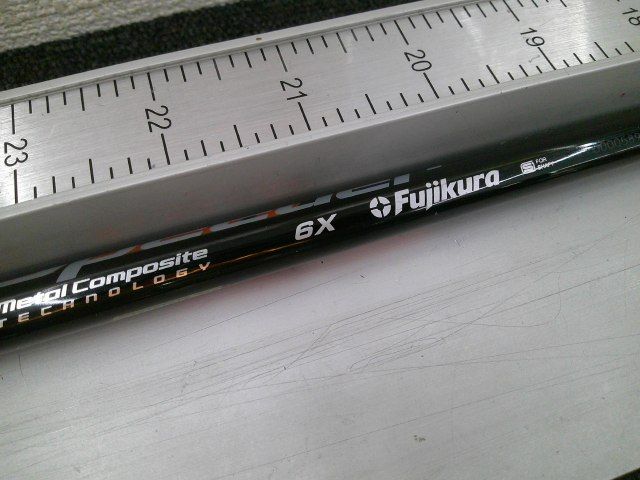 Fujikura】SPEEDER SLK 6x taylormade.s レア 6x Speeder SLK