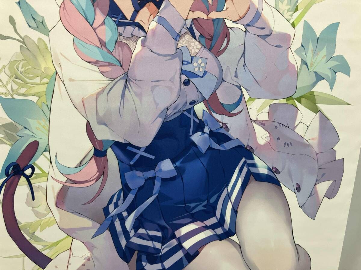 新品未開封】ホロケット まかろん大帝 がおう 湊あくあ B2タペストリー