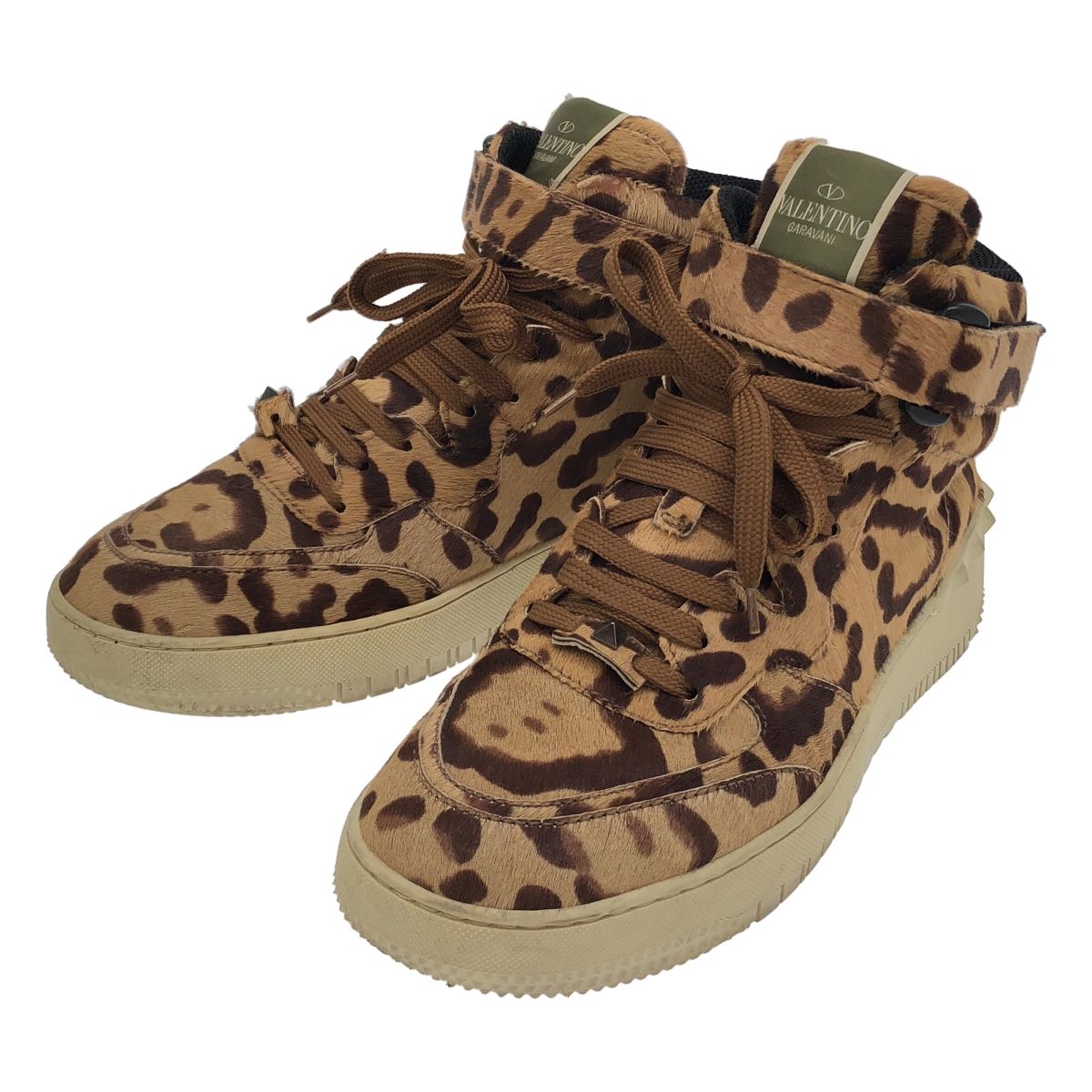 VALENTINO GARAVANI ヴァレンティノ ガラヴァーニ レオパードハラコ 