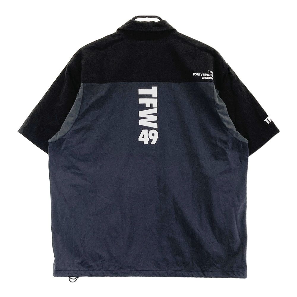 サイズ XL TFW49 ティーエフダブリューフォーティーナイン 半袖シャツ ブラック系 240101537732 ゴルフウェア メンズ ストスト