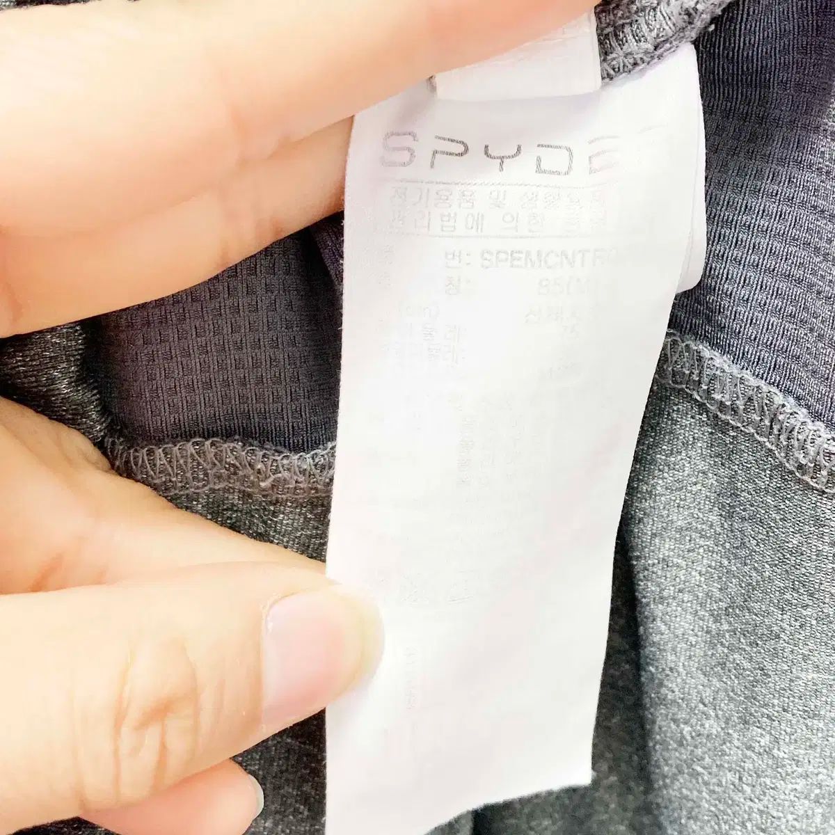 SPYDER(スパイダー) メンズ ハーフパンツ ダークグレー M ジンの