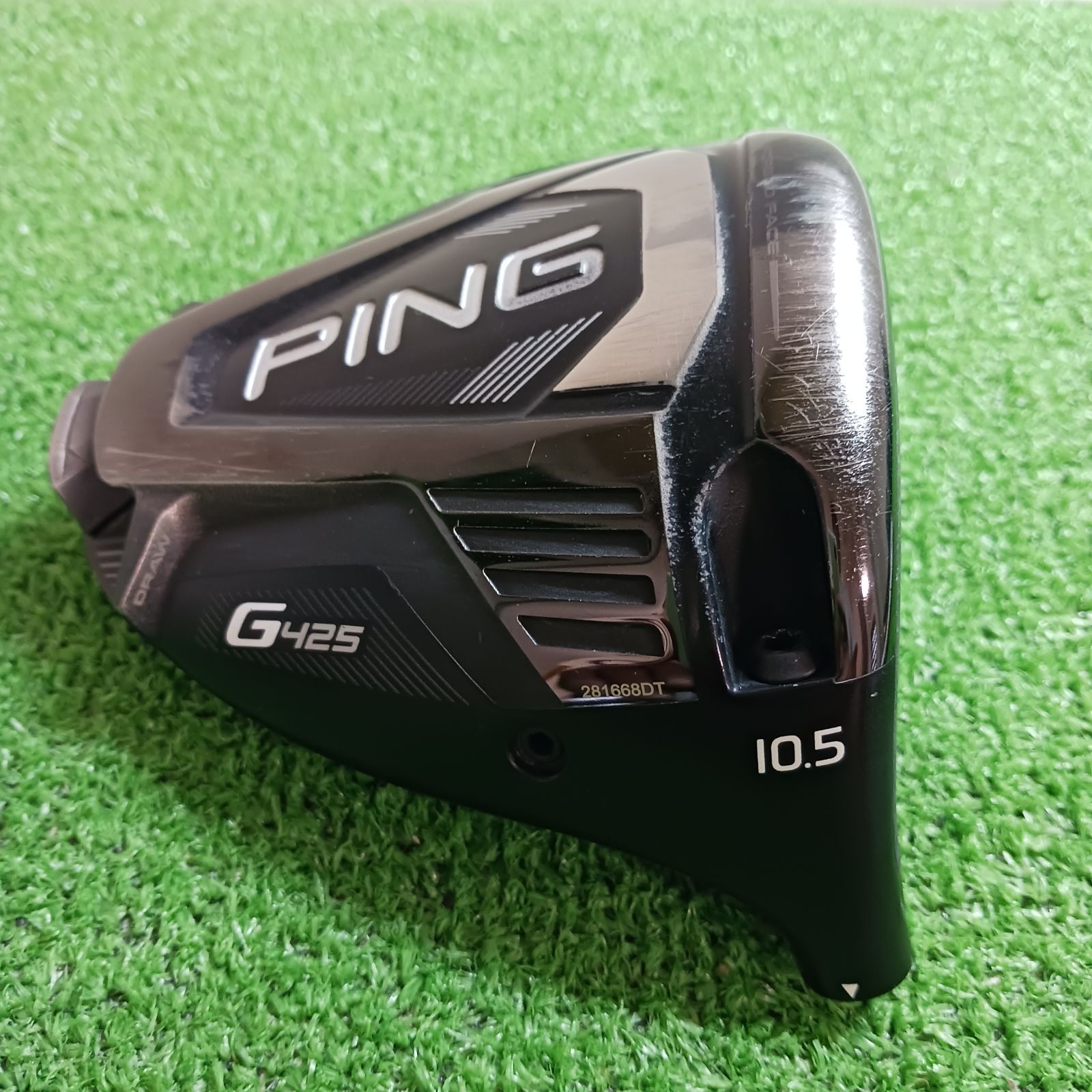 ピン G425 MAX ドライバー 10.5°ヘッドのみ【1258】 - メルカリ