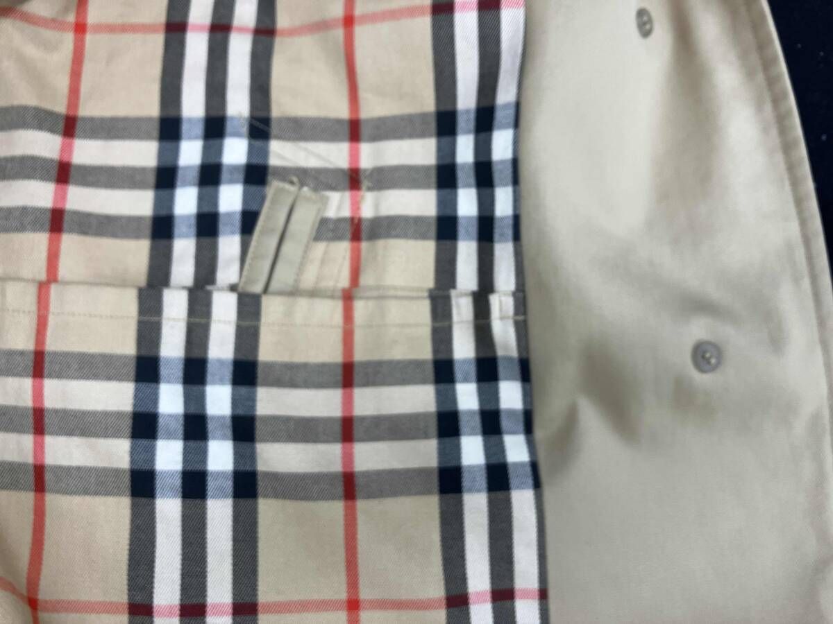 Burberrys バーバリー/ステンカラーコート ロングコート /ノバチェック