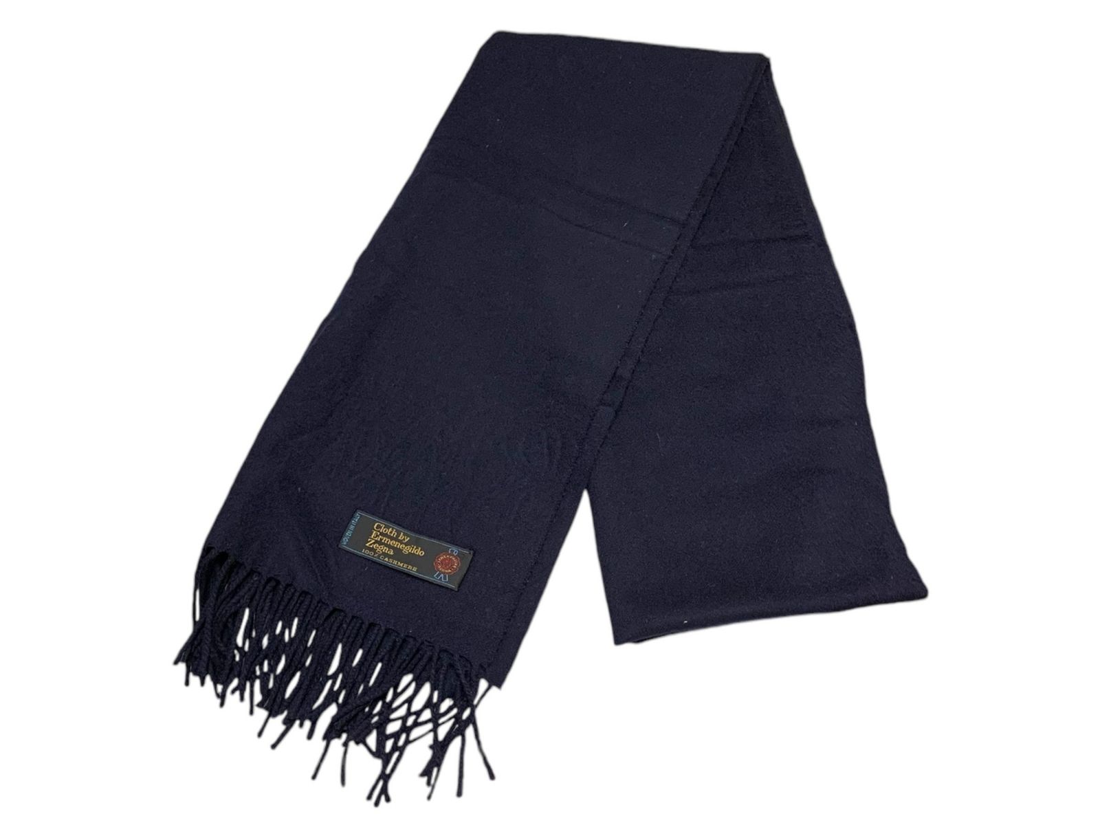 Ermenegildo Zegna (エルメネジルドゼニア) マフラー 無地 カシミヤ100 Ermenegildo Zegna (エルメネジルドゼニア) マフラー 無地 カシミヤ100