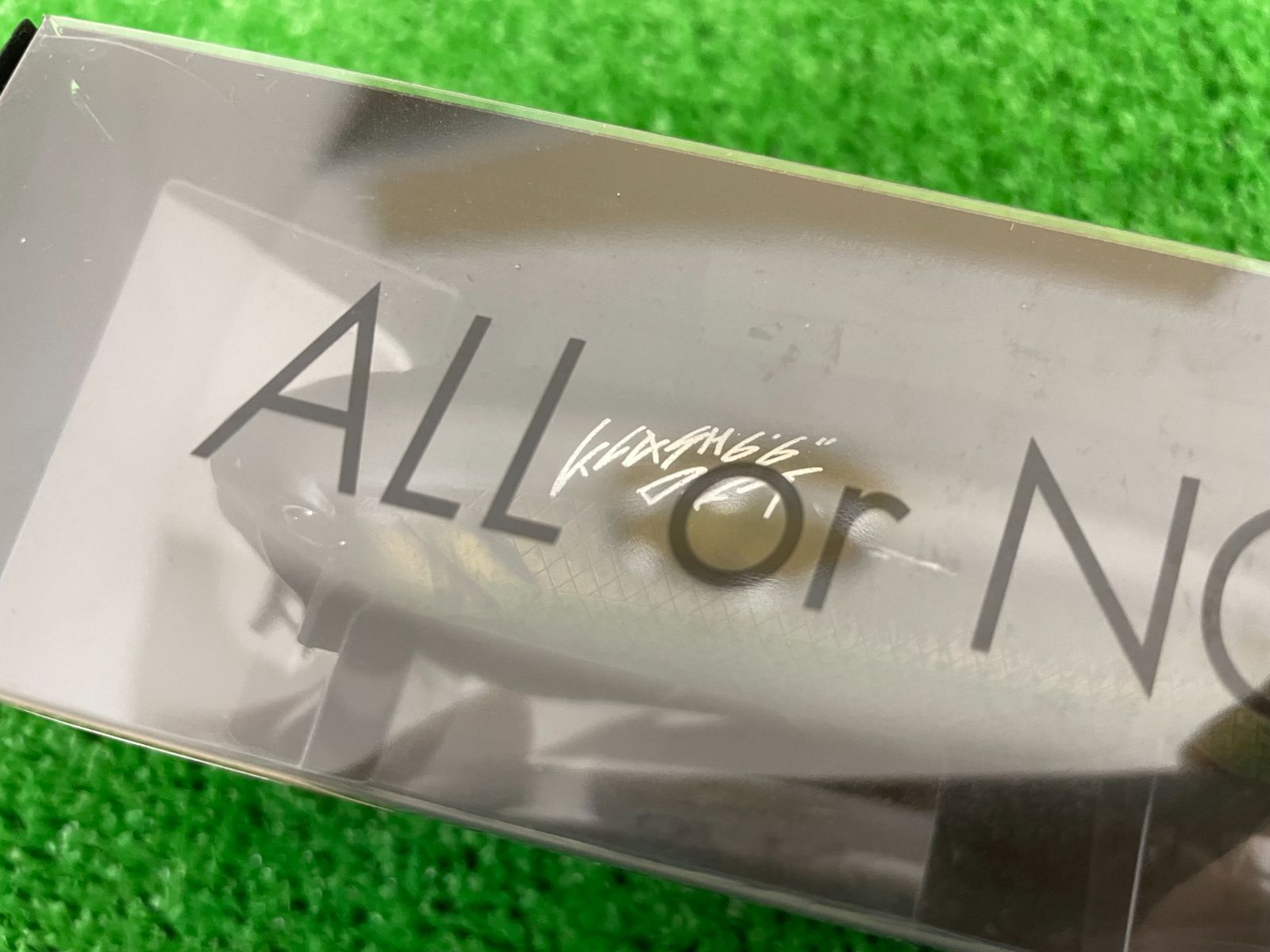  枚併 DRT タイニークラッシュLOW ＃ウグイゴールド ビッグベイト ハードルアー