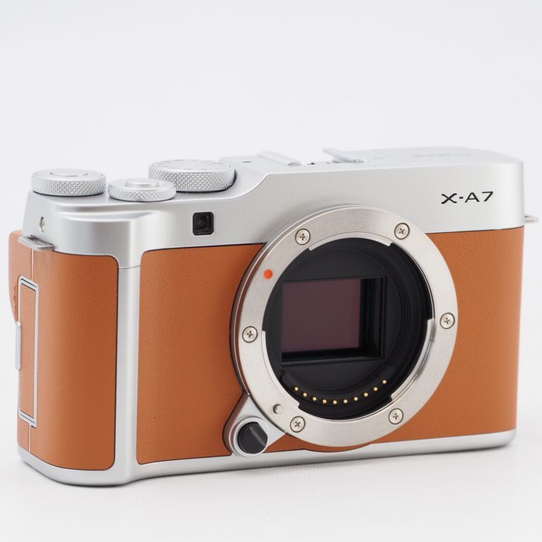 FUJIFILM フジフイルム ミラーレス一眼カメラ X-A7レンズキット