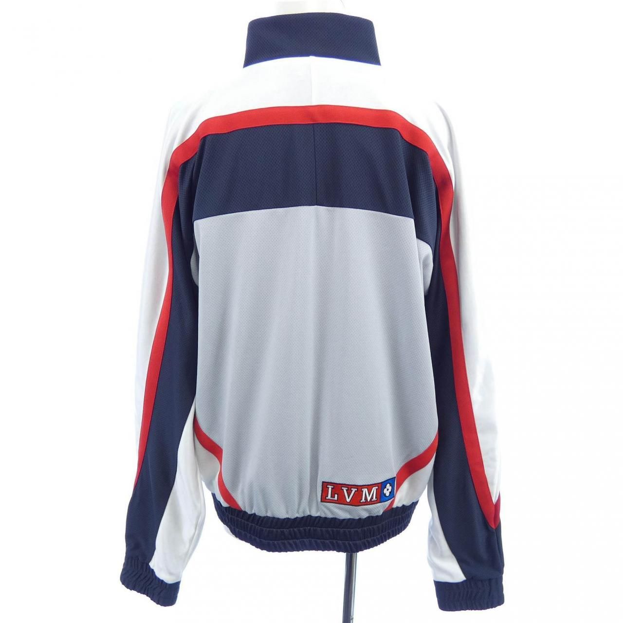 ルイヴィトン LOUIS VUITTON エンベリッシュドLVグラフィックホッケートラックトップ HNY86WJ67 ブルゾン