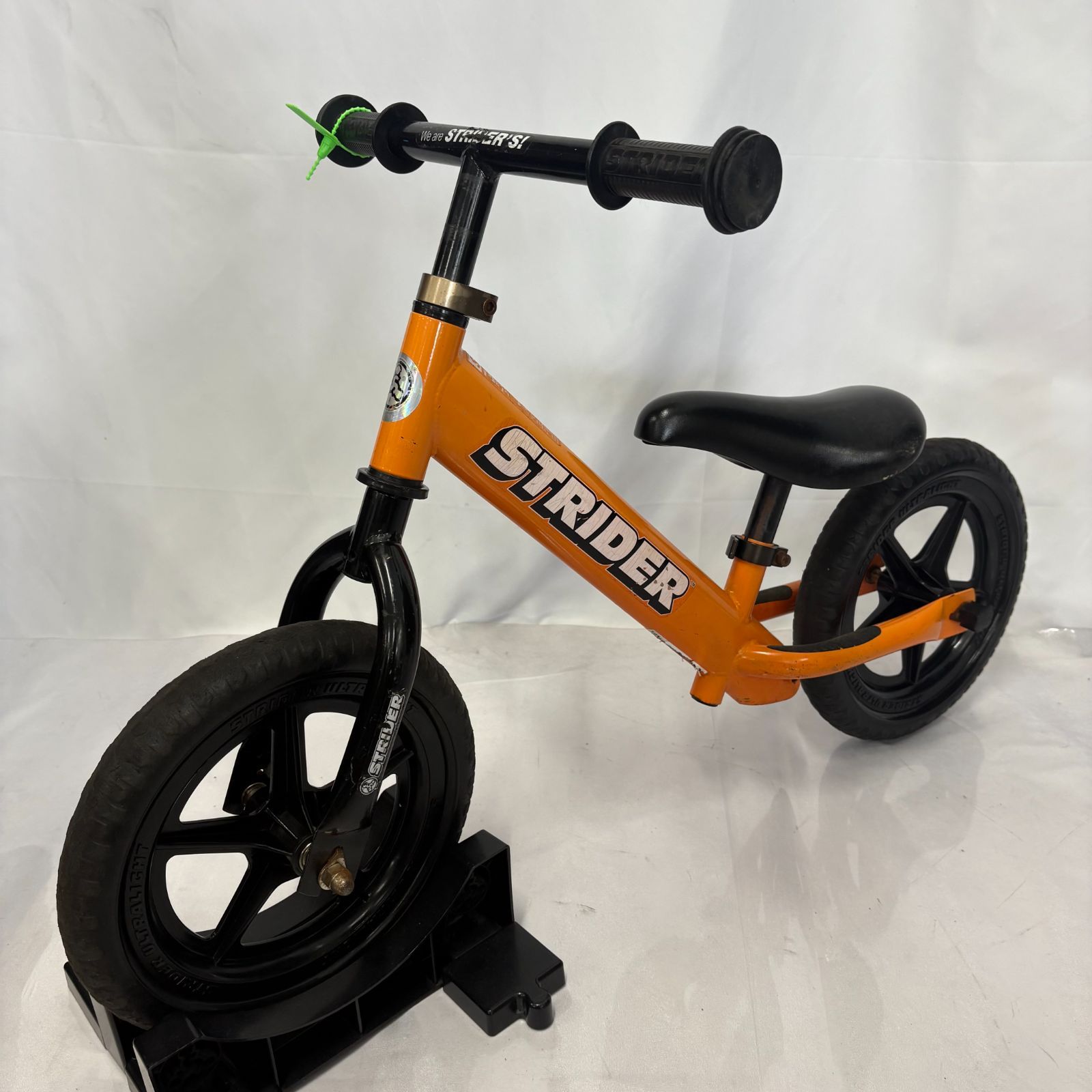 STRIDER ST-4 オレンジ ストライダー純正スタンド付