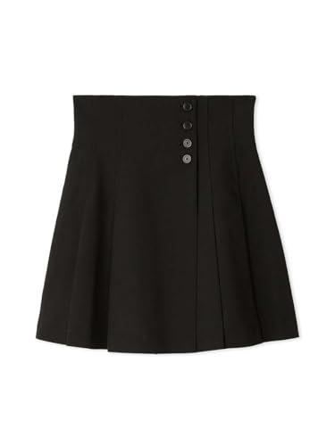 Size 1_Color ブラック スナイデル サイドプリーツスカショーパン SWFP242211 レディース BLK