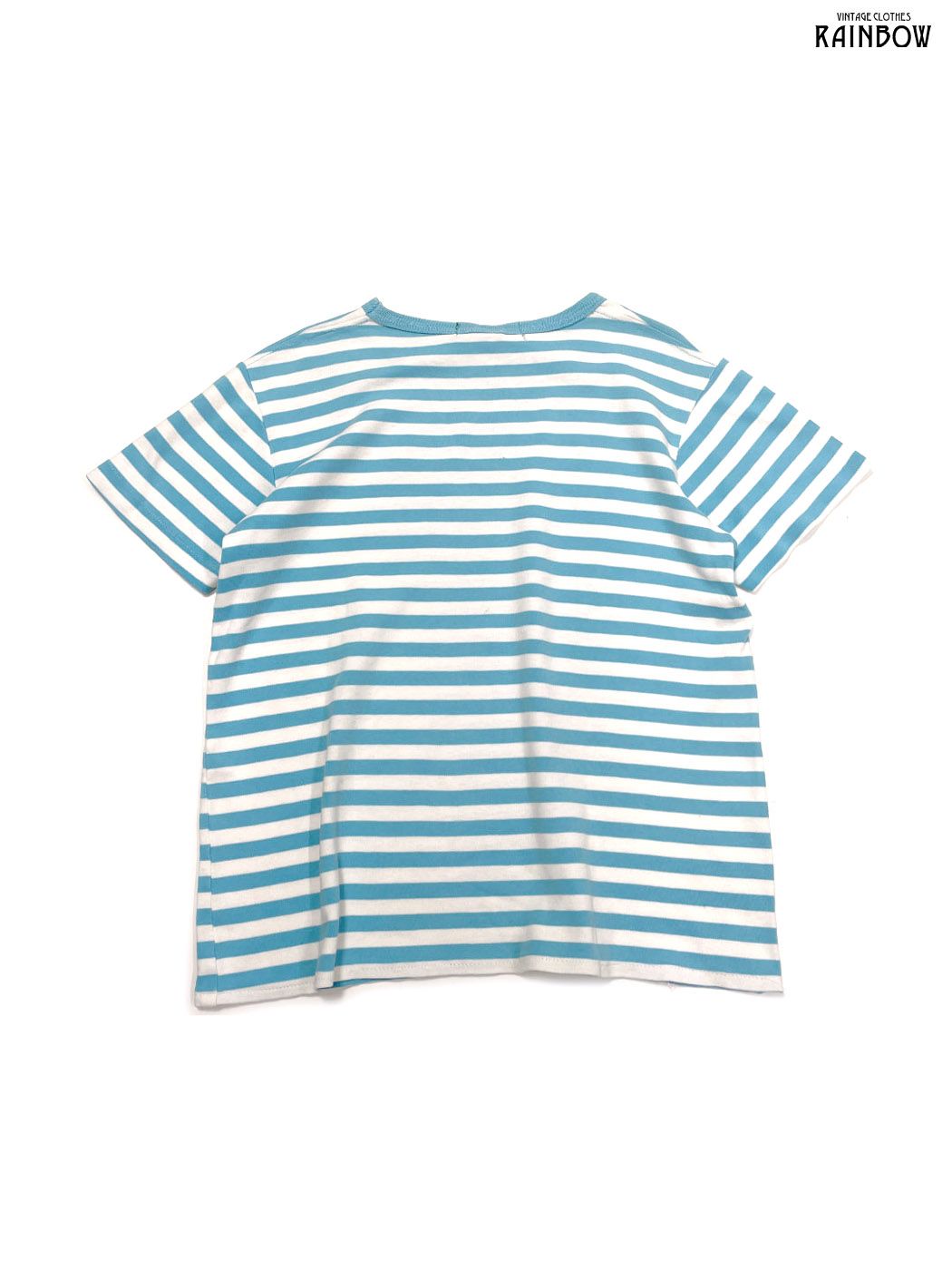 古着 Polo Ralph Lauren ポロラルフローレン ボーダー柄 ワン