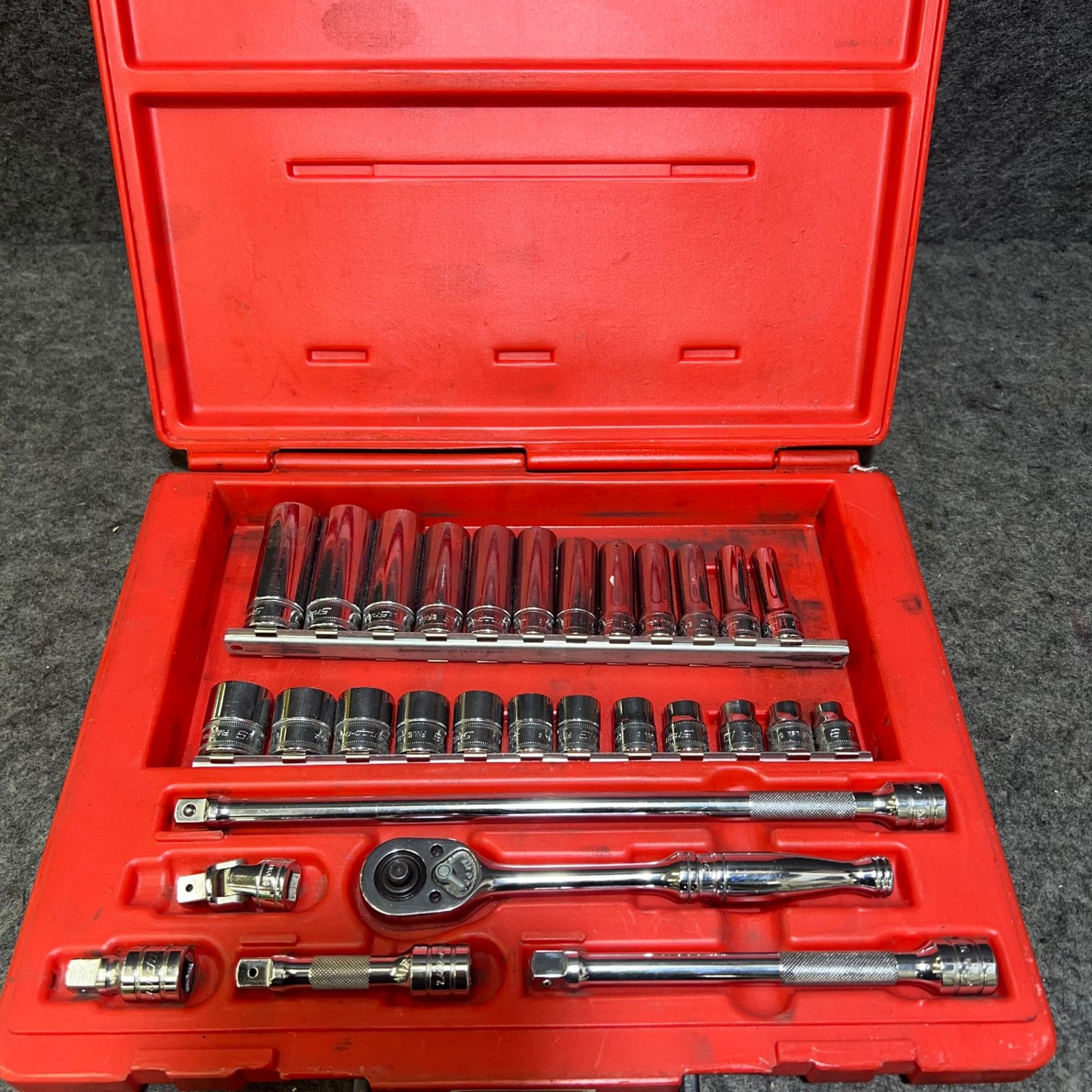 Snap-on スナップオン 3|8 ドライブソケットレンチセット PB16Bケース入 桶川店 桶川店