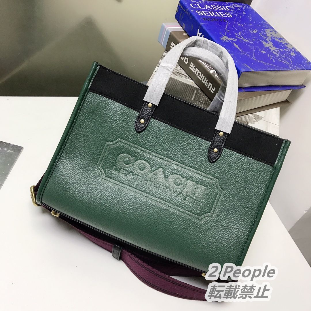COACH コーチ トートバッグ わずらわし フィールドトート カラー  