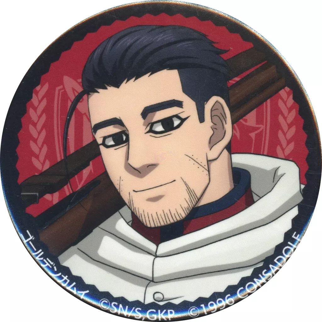 中古】バッジ・ピンズ 尾形百之助 缶バッジ 「北海道コンサドーレ札幌