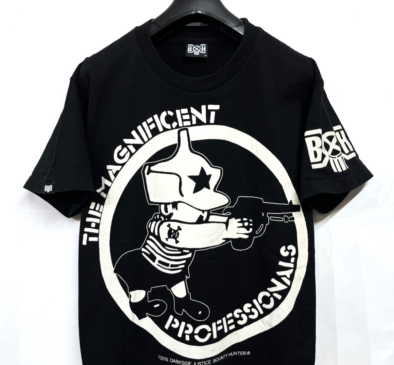 BOUNTY HUNTER x RANCID Tシャツ 当選品 未使用 サイズL BOUNTY×HUNTER×