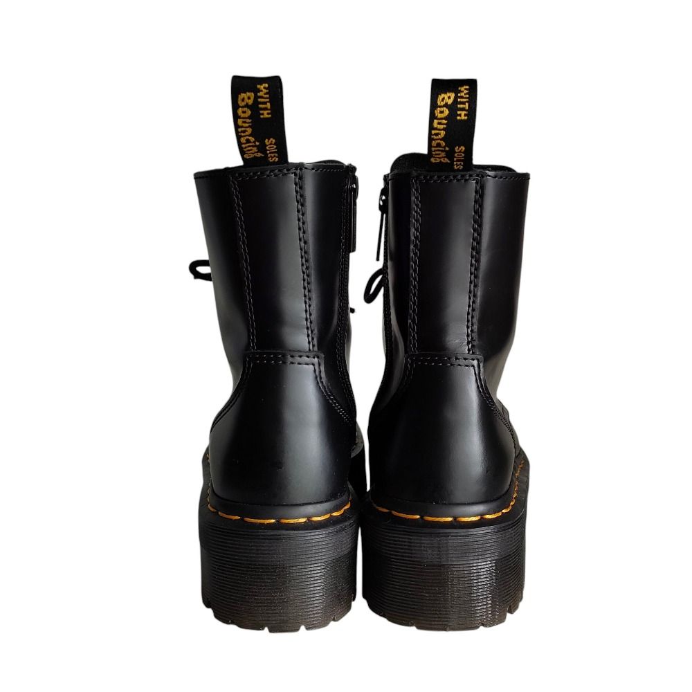 ⭐️極美品⭐️　Dr.Martens JADON レザーブーツ　UK4 ブラック 美品 Dr.Martens ドクターマーチン レザー サイドジップ JADON 8