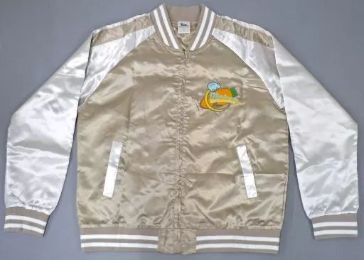 中古】衣類 ポテト スカジャン ベージュ×ホワイト フリーサイズ