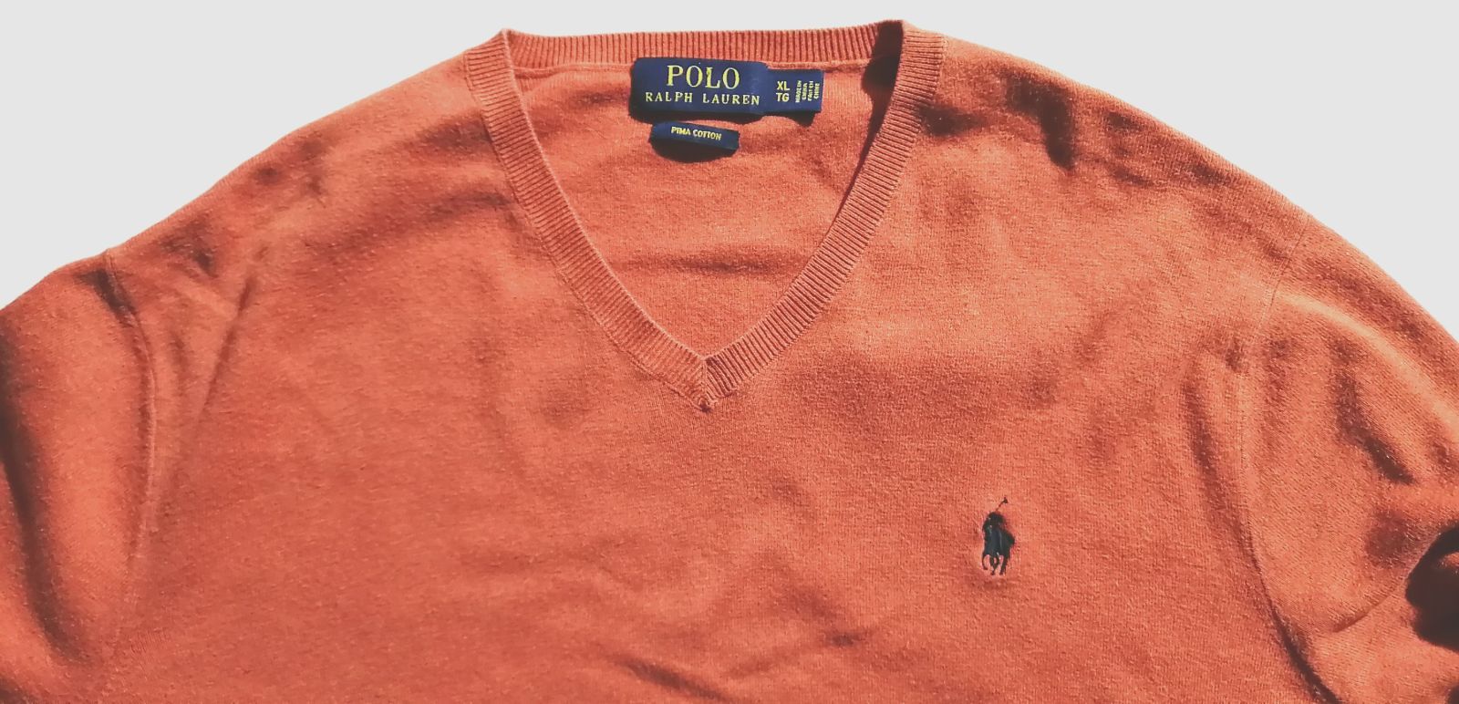 Polo by Ralph Lauren ラルフローレン Vネック ニット セーター